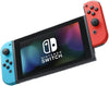 Nintendo Switch Neon Red/Blue & 1 Game