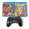 Playstation 4 500gb with Games - Unboxed
