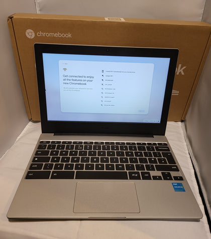 Samsung Galaxy Chromebook Go Intel Celeron N4500 4GB RAM 64GB eMMC 11 inch Chrome OS Laptop