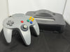 nintendo 64 console and game