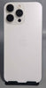 Apple iPhone 16 pro max , 256GB , White , Unlocked , (scratches on front screen)
