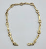 9ct Gold Fashion Bracelet 8"