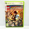 Microsoft Xbox 360 Lego Indiana Jones 2 The Adventure Continues Game "Collection Only"