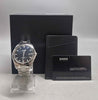 SALE::Rado Hyperchrome 45mm Quartz Gents Watch - With Date - Steel Bracelet - Boxed With Stamped Card