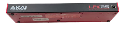 Akai LPK25 (Laptop Performance Music Keyboard) 25-key USB MIDI Controller 