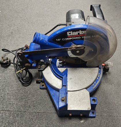 **March Madness Sale** Clarke Compound Mitre Saw Model CMS251 **Collection Only**