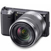 Sony NEX-5 with 18-55mm lens