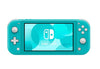 Nintendo Switch Lite (2019) Turquoise  With Zelda Legend of Skyward sword cartridge