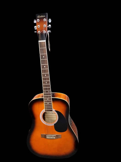 **COLLECTION ONLY** Rikter Intermusic 20PGD Acoustic Guitar- Sunburst (Damage To Back Of Neck)