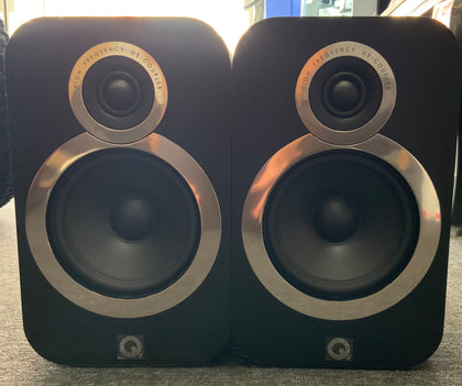 Q Acoustics 3020i bookshelf speakers