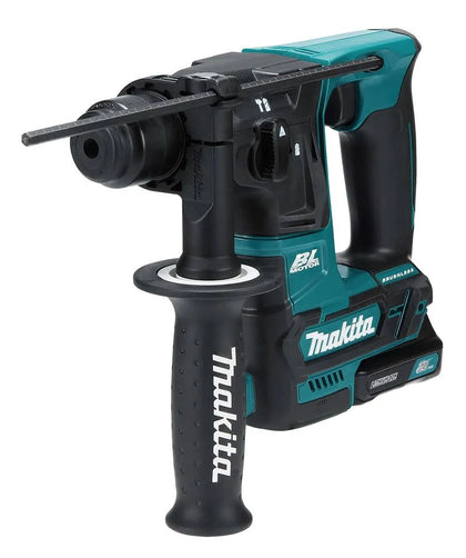 Makita HR166DSMJ 12v CXT Brushless SDS+ Rotary Hammer Drill, Inc 2 x 4.0Ah Batteries Charger & Case BRAND NEW