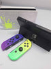 Switch Console, 64GB OLED Splatoon 3 + Blue/Yellow Joy-Con, Unboxed