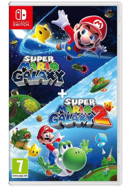 Super Mario Galaxy and Super Mario Galaxy 2 for Nintendo Switch