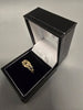 9CT Gold Ring 375 1.2G Size L
