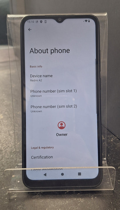 Xiaomi Redmi A2 2GB 32GB - Black.