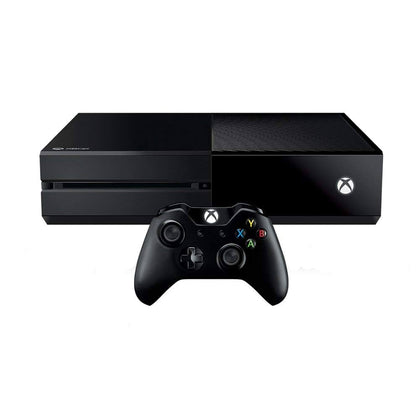 Microsoft Xbox One 500GB Console With 3 Games & 2 Controllers