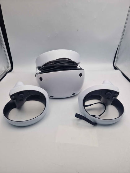 Sony PlayStation VR2 (PSVR2) Virtual Reality Headset – With 2 x Sense Controllers – PS5 Compatible