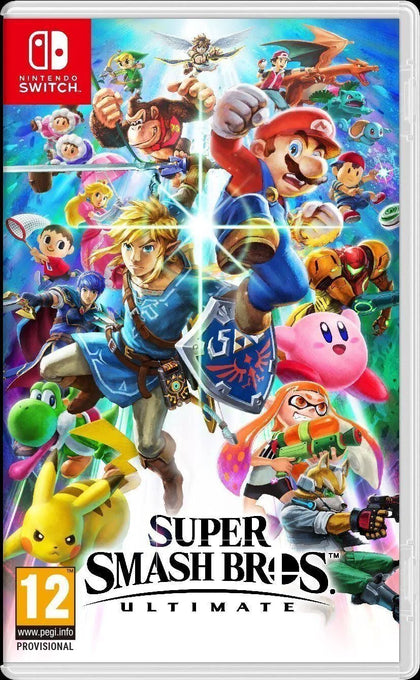 Super Smash Bros Ultimate - Nintendo Switch - Great Yarmouth