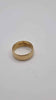 22ct Yellow Gold Wedding Band Ring - 6.47 Grams - Size Q