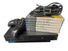 Playstation 2 Console bundle , Black, Unboxed