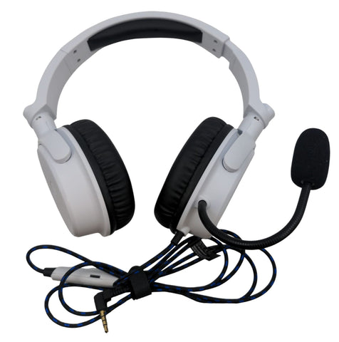 STEALTH C6-100 Gaming Headset White, Multi-Platform Compatibility. Wired