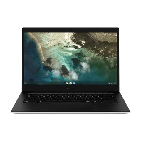 Samsung Galaxy Chromebook Go Wi-Fi Laptop, 14 Inch, Celeron Processor, 4GB RAM, 32GB Storage, Silver