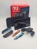 **DEAL** Nintendo Switch 2 256GB console with blue/Red joycons, Dock, charger and cradle BOXED