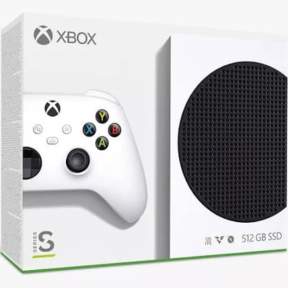 Xbox Series S - 512GB Digital Console - White