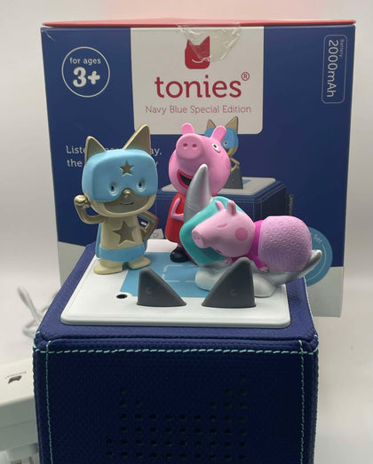 TONIES BOX WITH 3 CHARACTERS