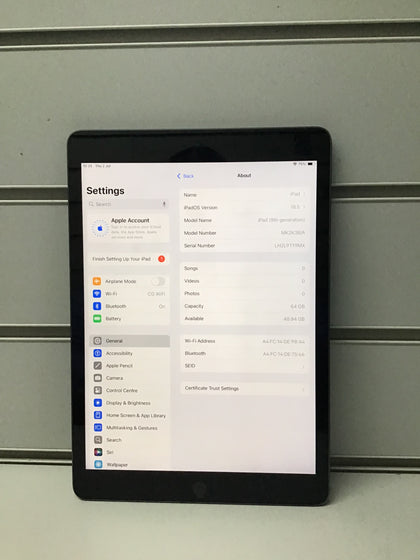 Apple iPad 9th Generation - 64GB Storage