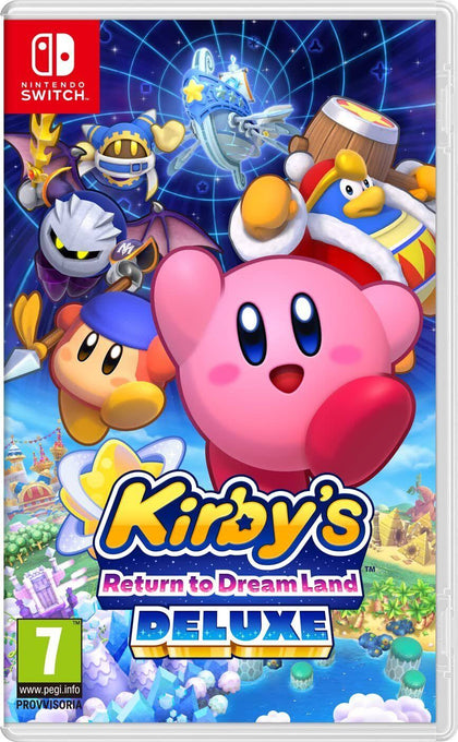 Nintendo Kirbys Return To Dream Land Deluxe Switch