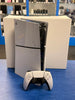 ps5 slim 1tb console disc boxed, no cover sleeve for box