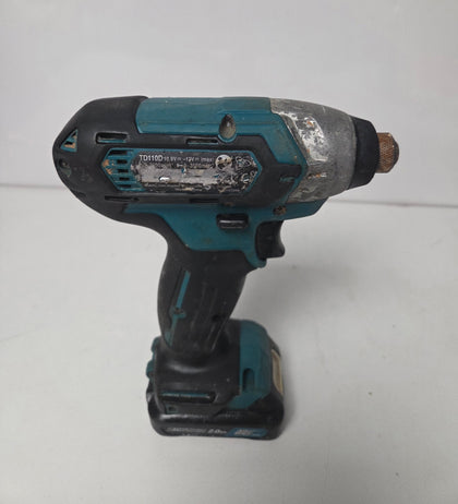 Makita Cordless TD110D Impact Driver