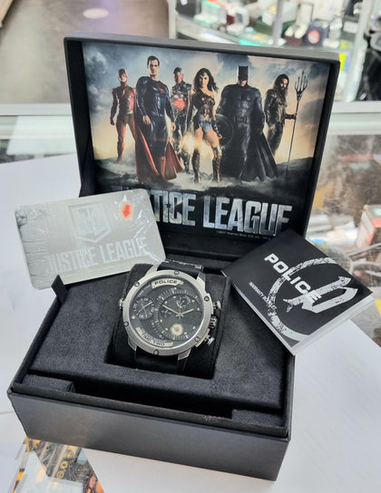 Police Limited Edition Justice League Watch 14536JQ/02P