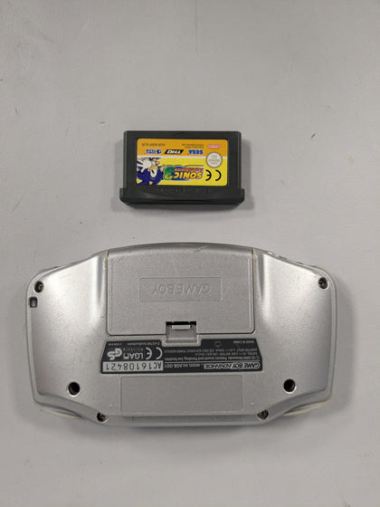 Nintendo Game Boy Advance with Simpsons Road Rage Game