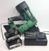 Hikoki NR1890DCJ6Z 18V Brushless Framing Nailer With 2 batteries and charger