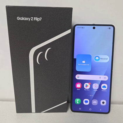 Samsung Galaxy Z Flip7 256GB Blue - Unlocked