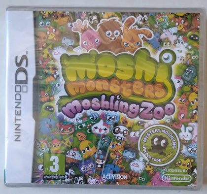 Nintendo DS Moshi Monsters: Moshling Zoo.