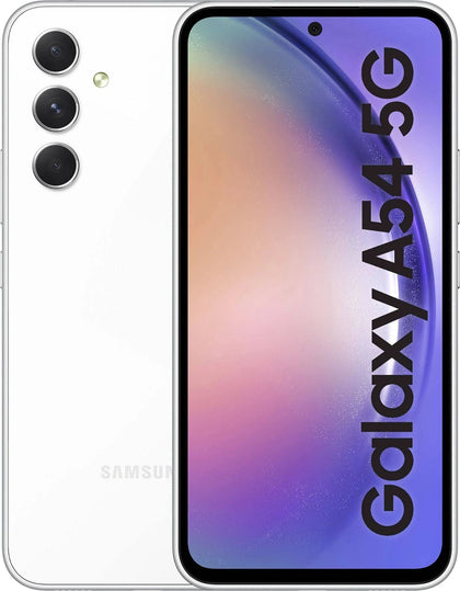 Samsung Galaxy A54 - 128GB - White