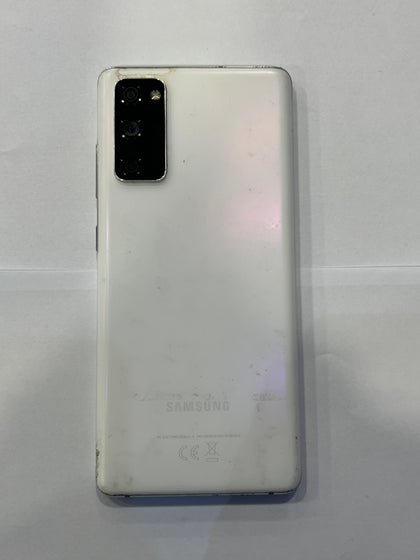 Samsung Galaxy s20 FE (White) - 128GB - GRADE C