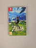 Nintendo Legend of Zelda Breath of The Wild