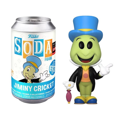 Funko Disney Soda Exclusive Jiminy Cricket.