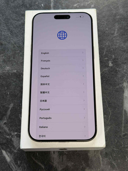 Apple iPhone 16 Pro Max - 256GB - Natural Titanium - Cracked Camera