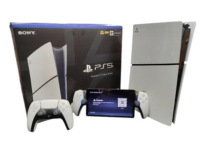 Sony Playstation 5 Slim Digital w/PS Portal Remote Player**Boxed**