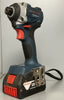 Bosch 18V GSB 18V-25 Combi Drill & GDR 18V-215 Impact Driver ( + x1 5.0 ah Battery )