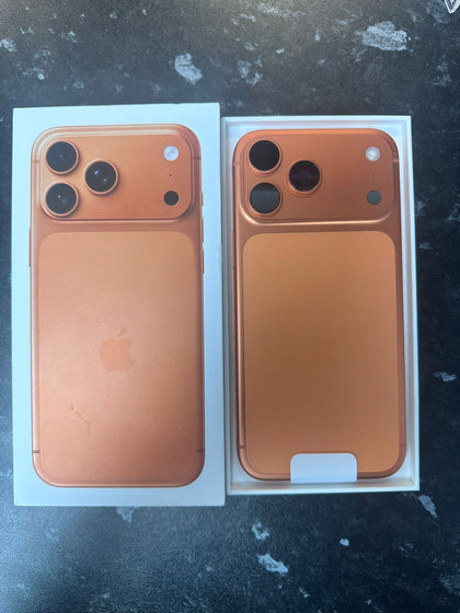 iPhone 17 Pro Max 256gb Cosmic Orange Unlocked - Pristine