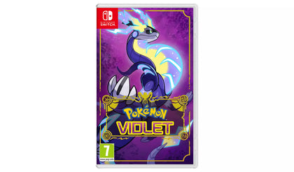 Pokémon Violet  - Switch - Boxed