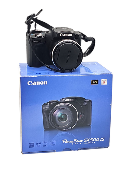 Canon PowerShot SX500 Is Digital Camera