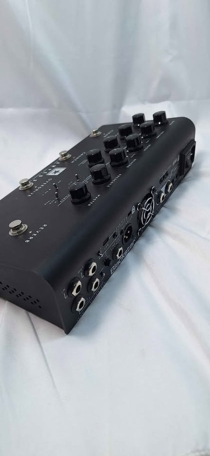 DX Blackstar Amped 3 100W 3 Channel Amp Pedal - Black - Unboxed
