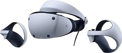 PlayStation VR2 Headset w/Sense Controllers (No Game), Unboxed